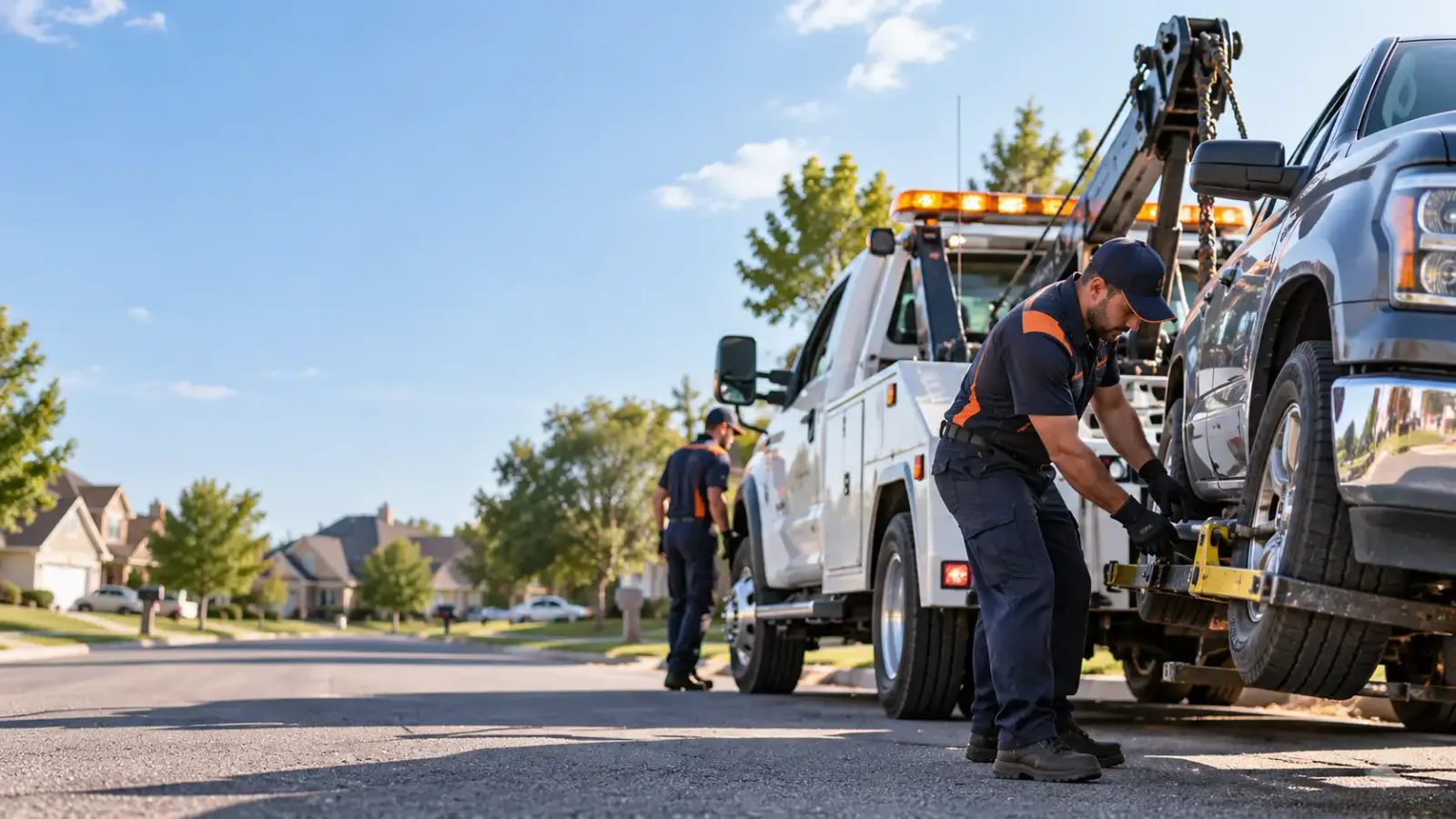 Wheel Lift Towing in Waverly, NE